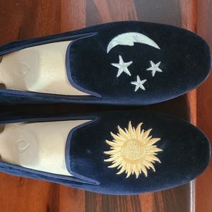 Men's Velvet Loafers